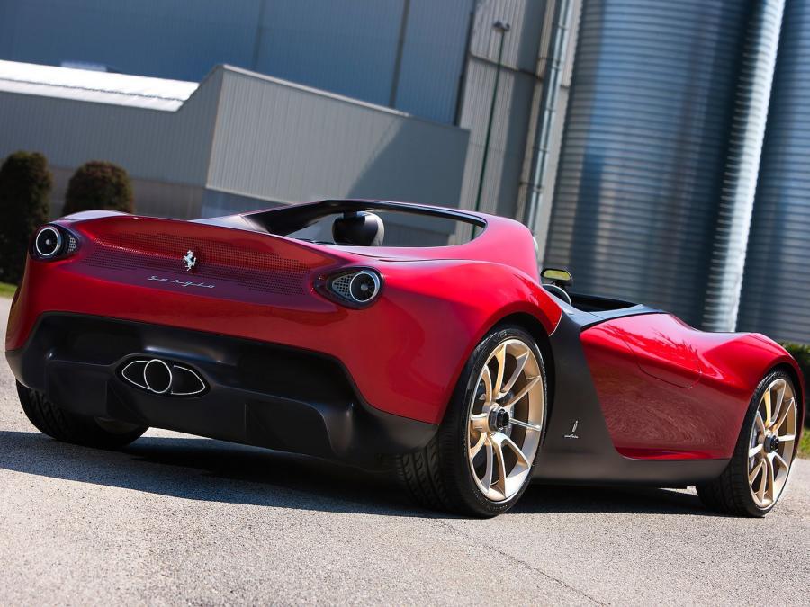  Ferrari Sergio 2013 года  (фото 16 из 16)
